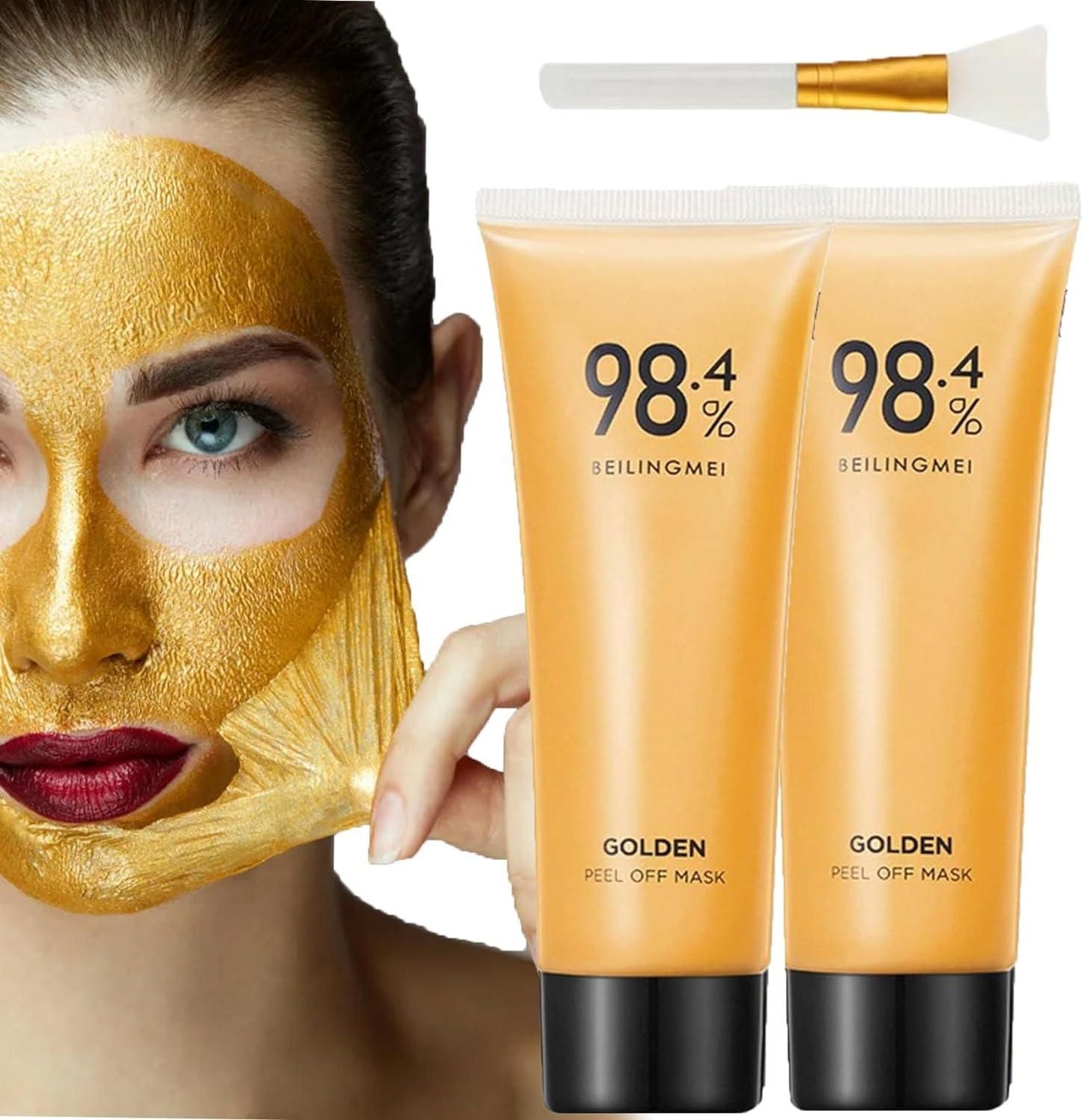 24 Kt.  Gold Peel off Mask ✨BUY 1 GET 1 FREE✨