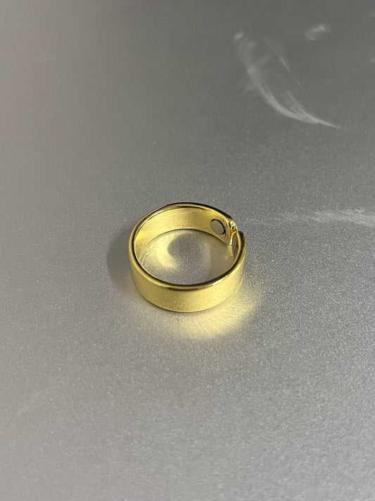 Sugar & fat Control Magnetic Ring (Buy 1 Get 1 Free🔥) Gold