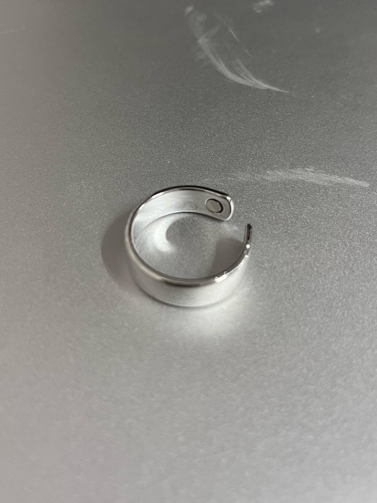 Sugar & fat Control Magnetic Ring (Buy 1 Get 1 Free🔥) Silver