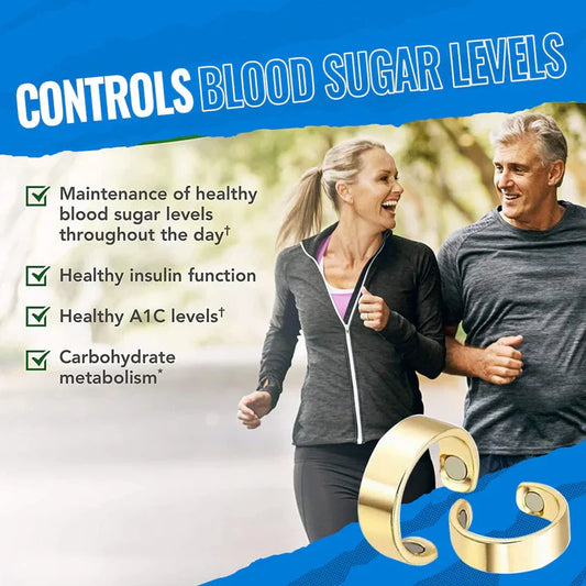Sugar & fat Control Magnetic Ring  | BUY 1 GET 1 FREE
